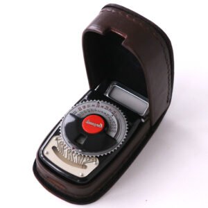Leningrad Soviet Exposure Light meter in box