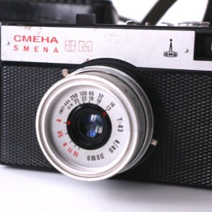 SMENA 8m Soviet 35mm Film Camera with original case