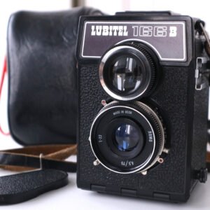 Lubitel 166 B LOMO TLR Camera Medium Format 6x6. S/N: 81710072