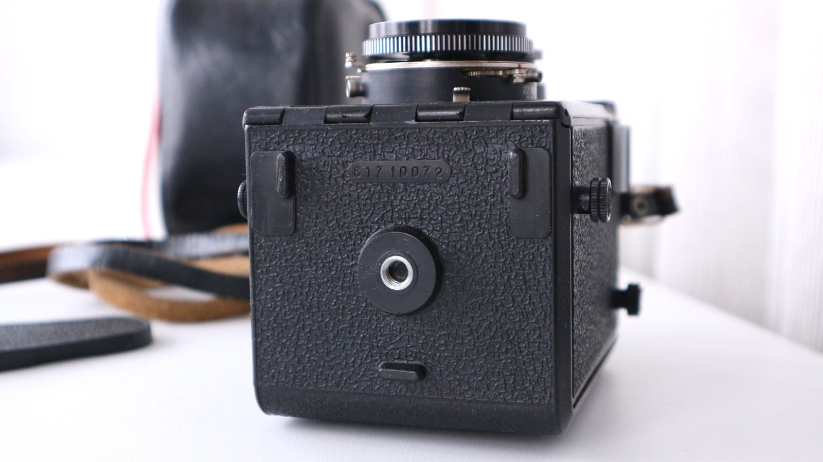Lubitel 166 B LOMO TLR Camera Medium Format 6x6. S/N: 81710072 - Image 5