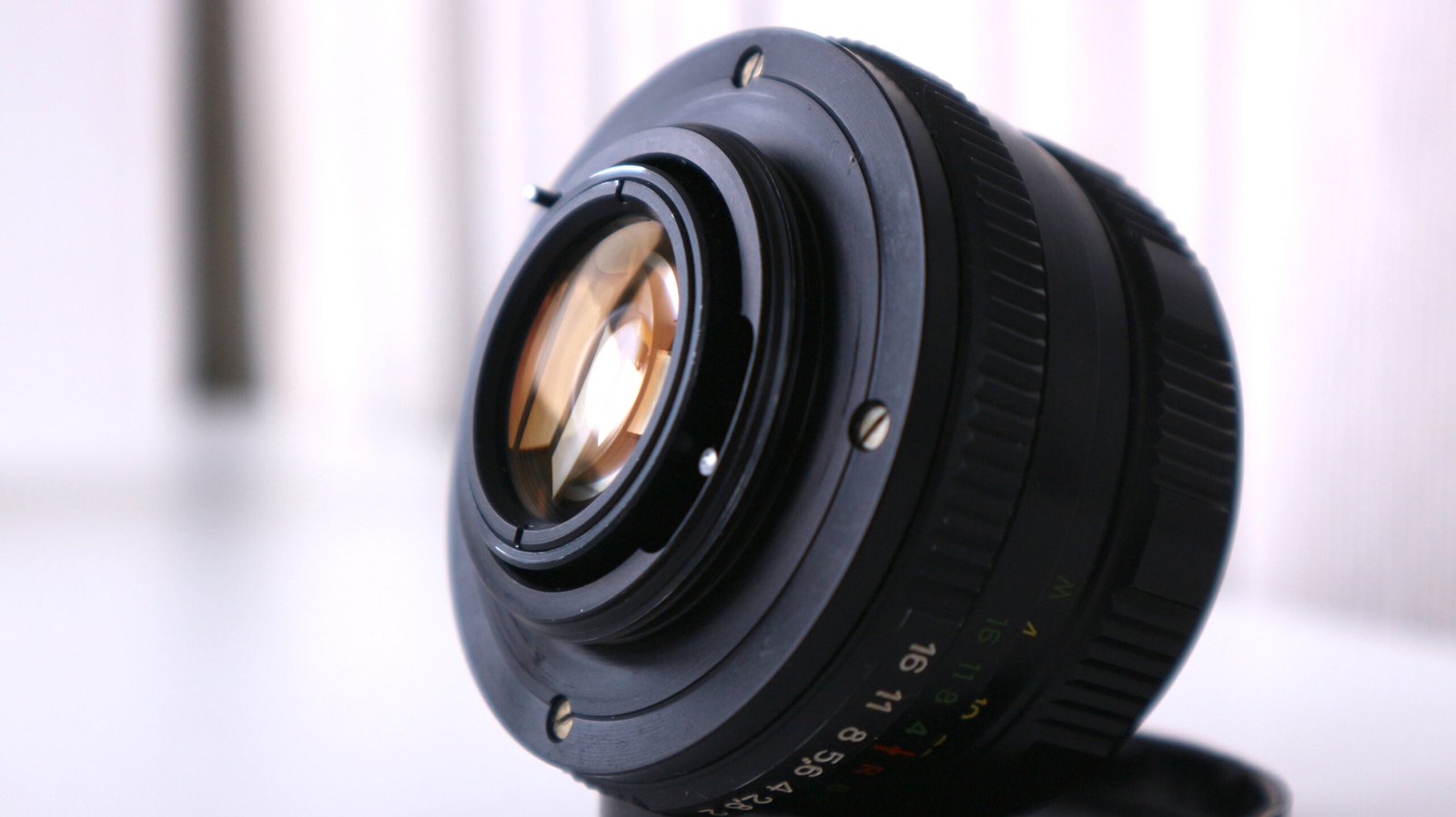 Zenit ET Belarus 35mm SLR Camera with MC Helios 44m-6 2/58mm Lens M42 - Image 9