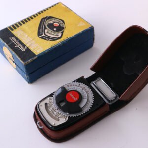 Leningrad Soviet Exposure Light meter in original box