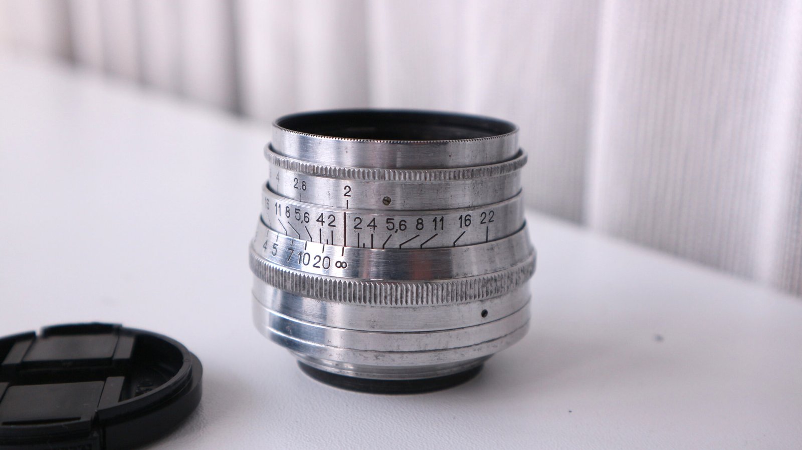 Zorki C Soviet Rangefinder Camera 35mm with Jupiter 8 2/50mm S/N 57017889 - Image 10