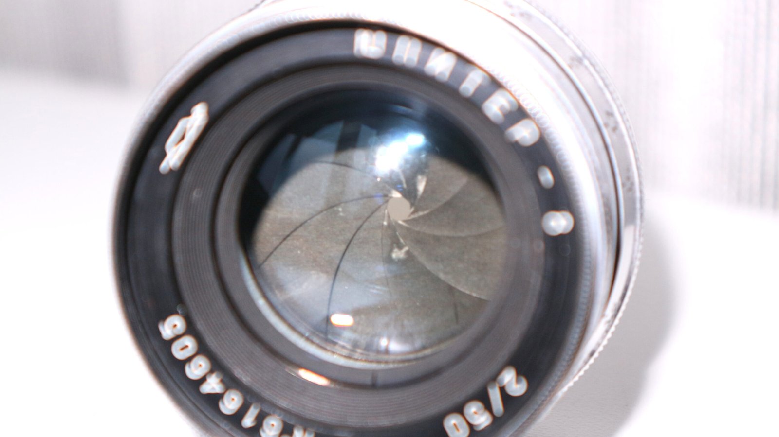 Zorki C Soviet Rangefinder Camera 35mm with Jupiter 8 2/50mm S/N 57017889 - Image 9