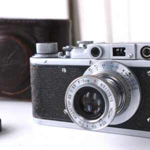 Zorki 1 Soviet Rangefinder Camera 35mm industar 22 50mm s/n 55139286