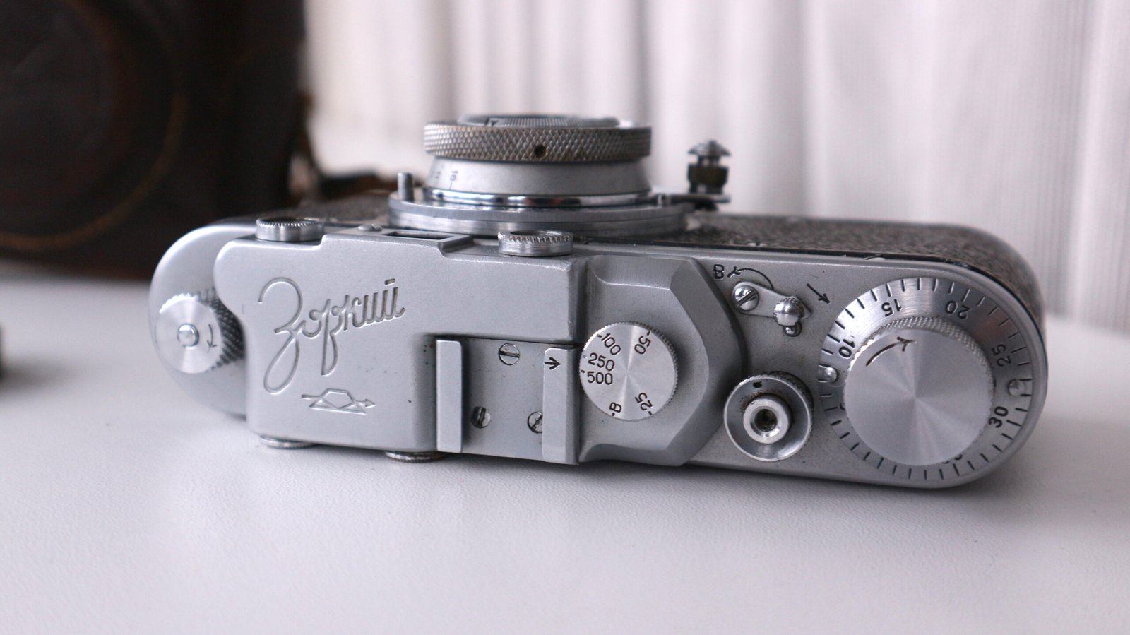 Zorki 1 Soviet Rangefinder Camera 35mm industar 22 50mm s/n 55139286 - Image 3