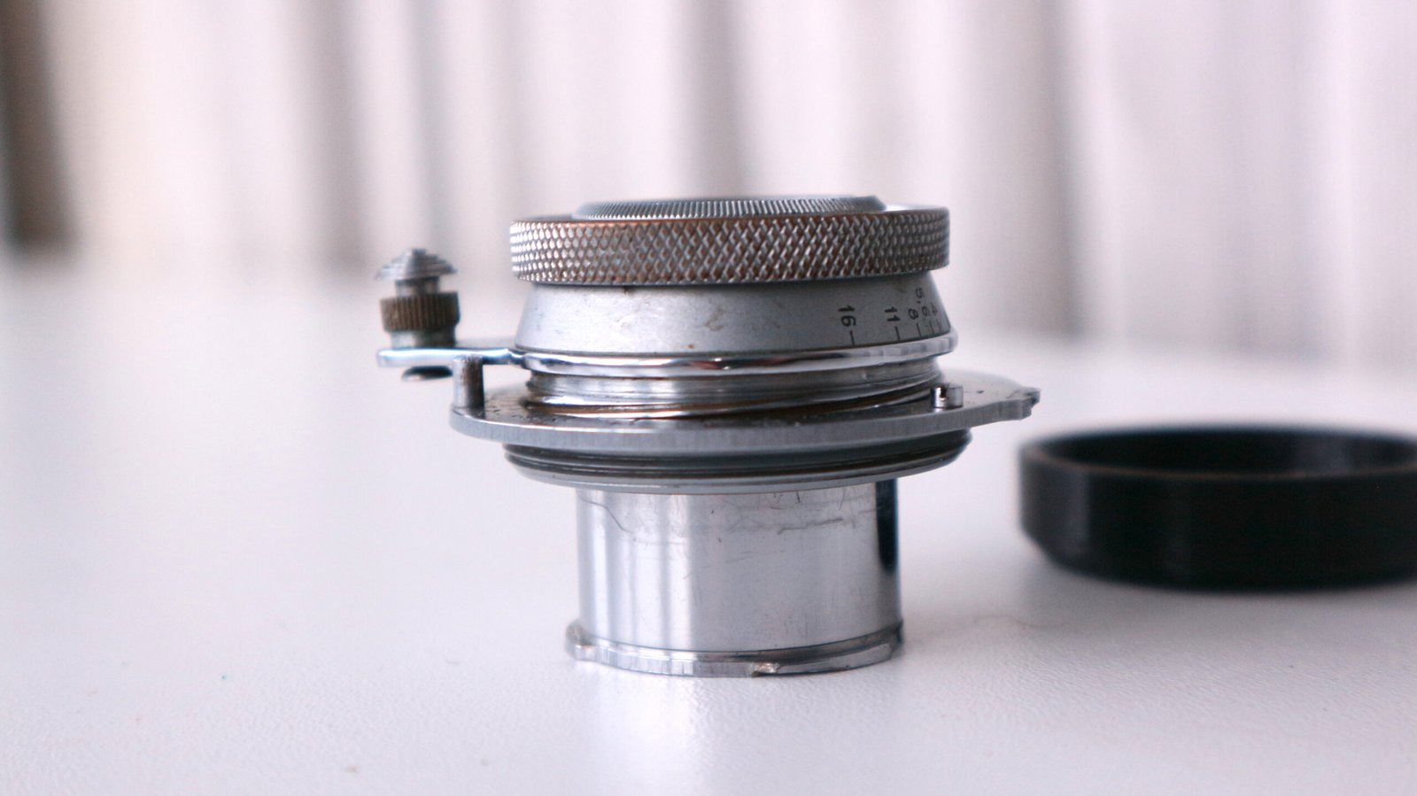 Zorki 1 Soviet Rangefinder Camera 35mm industar 22 50mm s/n 55139286 - Image 11