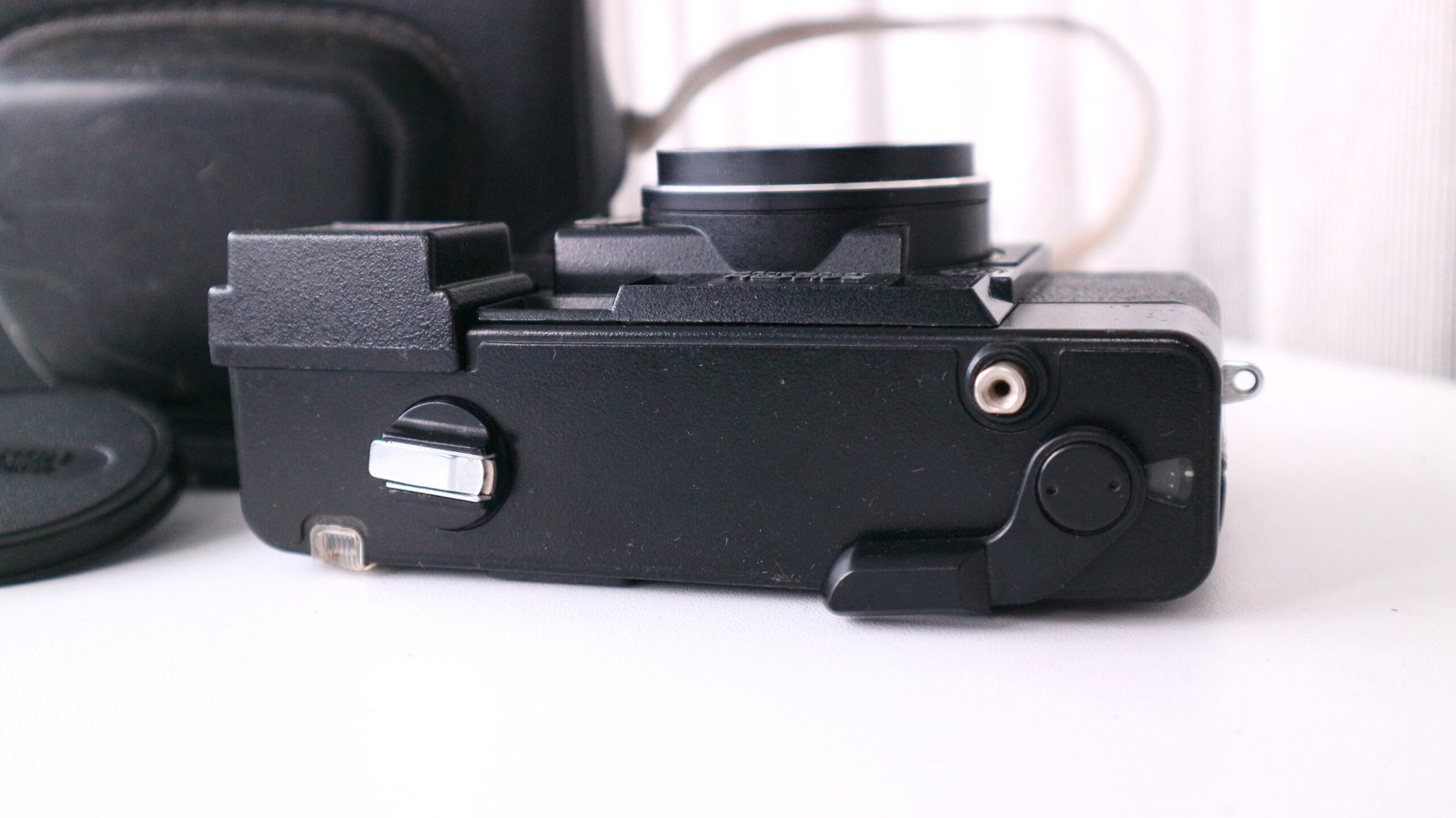 Elikon Autofocus Vintage 35mm Film Camera Lomography S/N 0029654 - Image 5