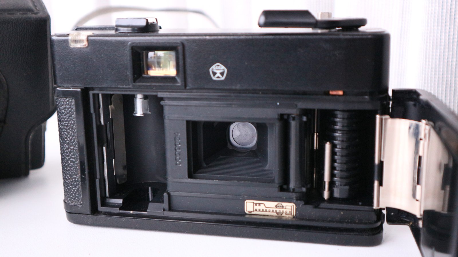 Elikon Autofocus Vintage 35mm Film Camera Lomography S/N 0029654 - Image 7