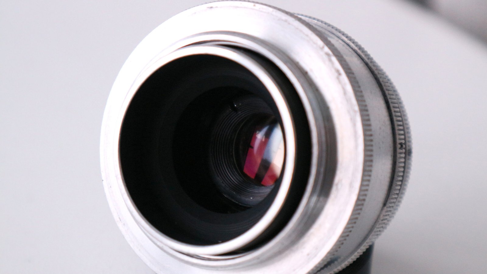 Zorki 2-с Soviet Rangefinder Camera 35mm with Industar 50 3.5/50mm S/N 5892801 - Image 10