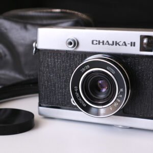 Chaika 2 Export Industar-69 lens 2.8/28mm Soviet half-frame camera S/N: 8197455