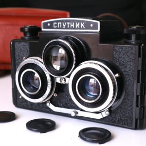 SPUTNIK Stereo 6x6 LOMO USSR Medium Format Camera