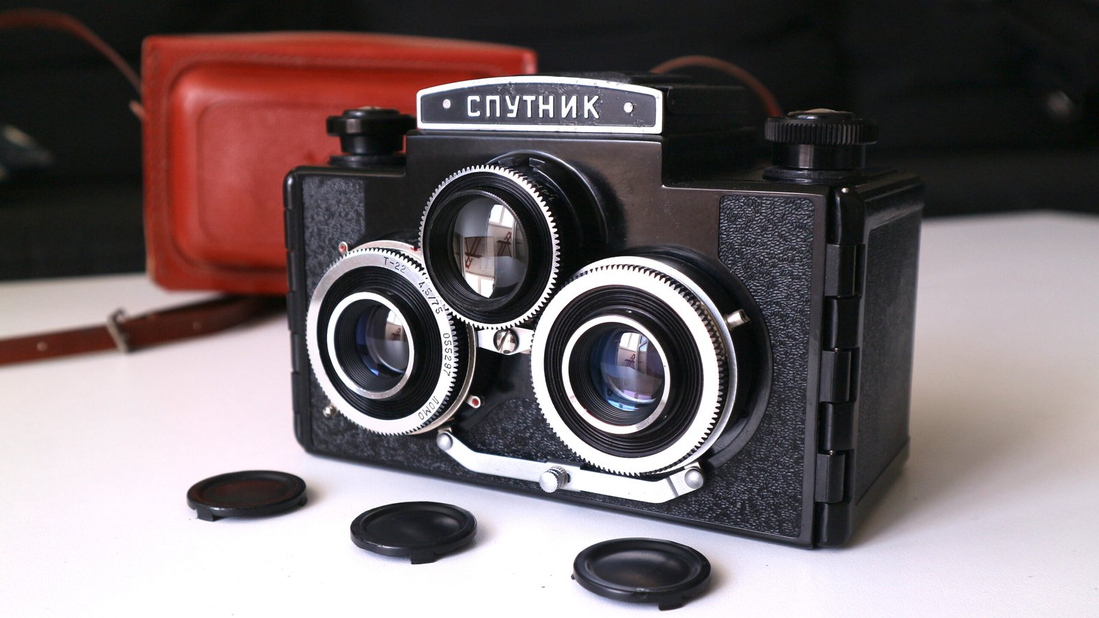 SPUTNIK Stereo 6x6 LOMO USSR Medium Format Camera