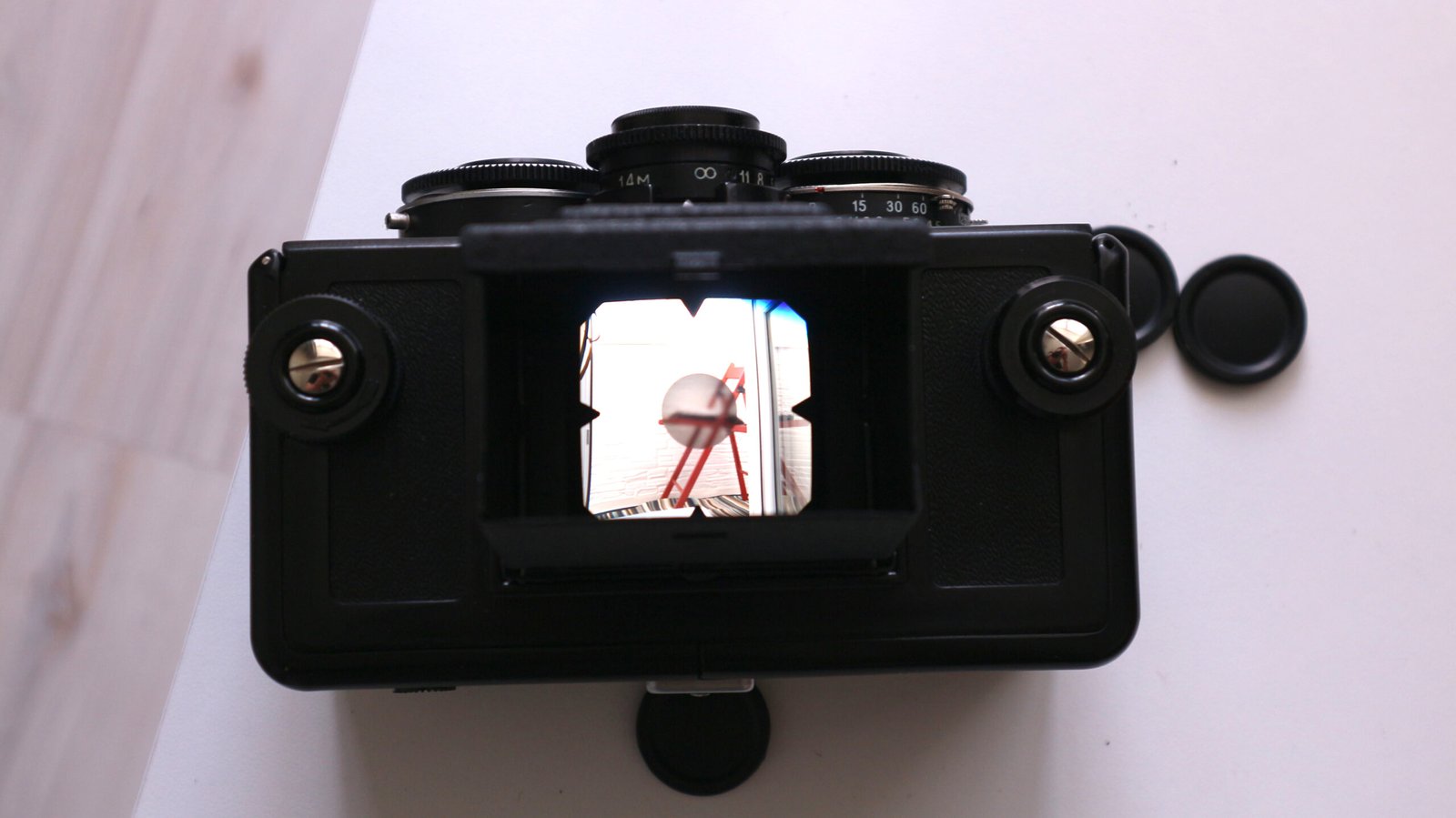 SPUTNIK Stereo 6x6 LOMO USSR Medium Format Camera - Image 8