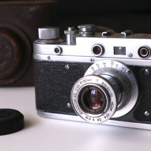 Zorki C Soviet Rangefinder Camera 35mm with Industar 22 3,5/50mm S/N 56026037