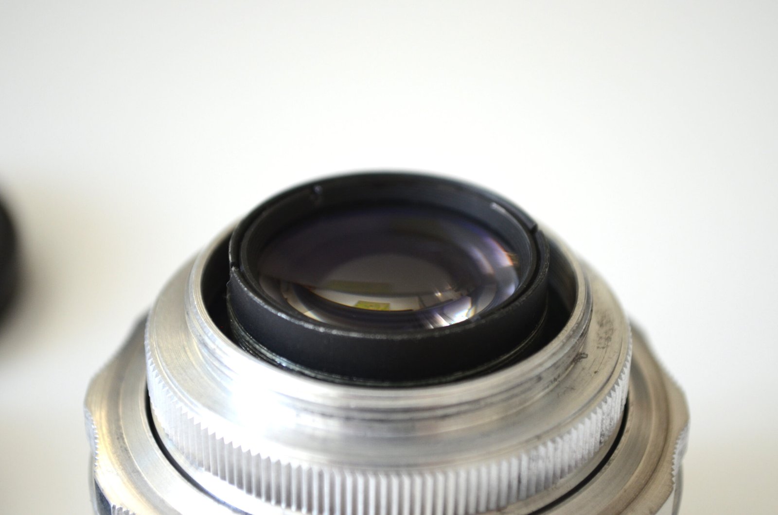 Rare HELIOS 44 KMZ Lens M39 Silver 13 blades S/N 0073061 - Image 4