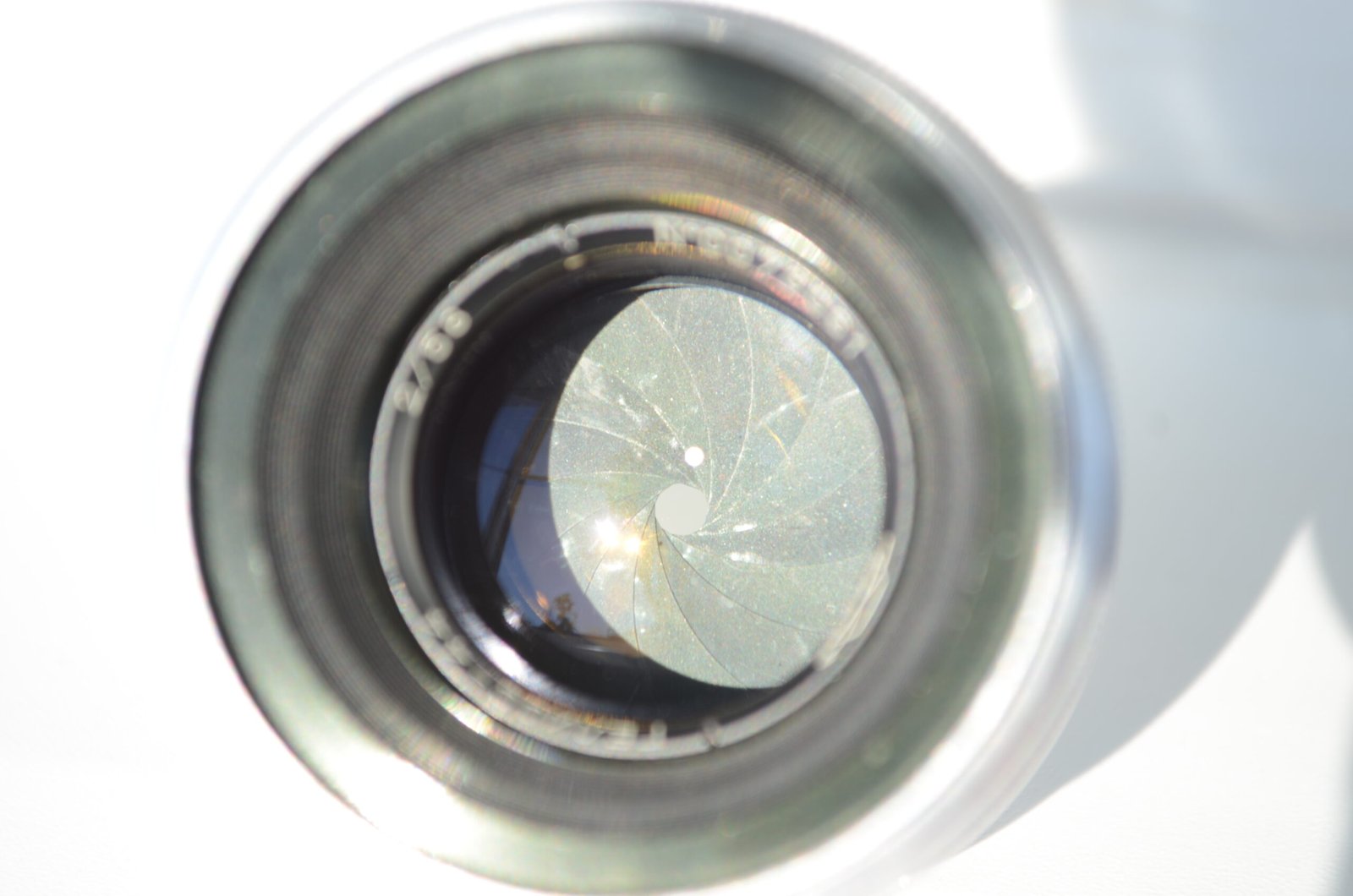 Rare HELIOS 44 KMZ Lens M39 Silver 13 blades S/N 0073061 - Image 7