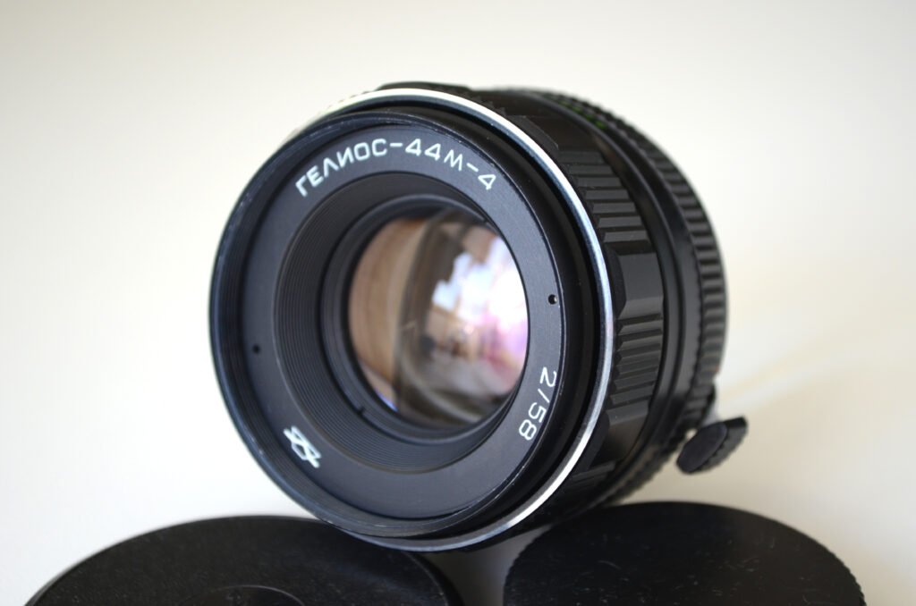 Rare Helios 44M-4 switch KMZ M42 58mm f/2 №828893 - to buy on