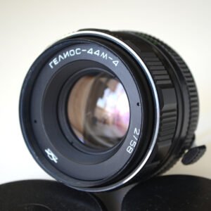Rare Helios 44M-4 switch KMZ M42 58mm f/2 №828893