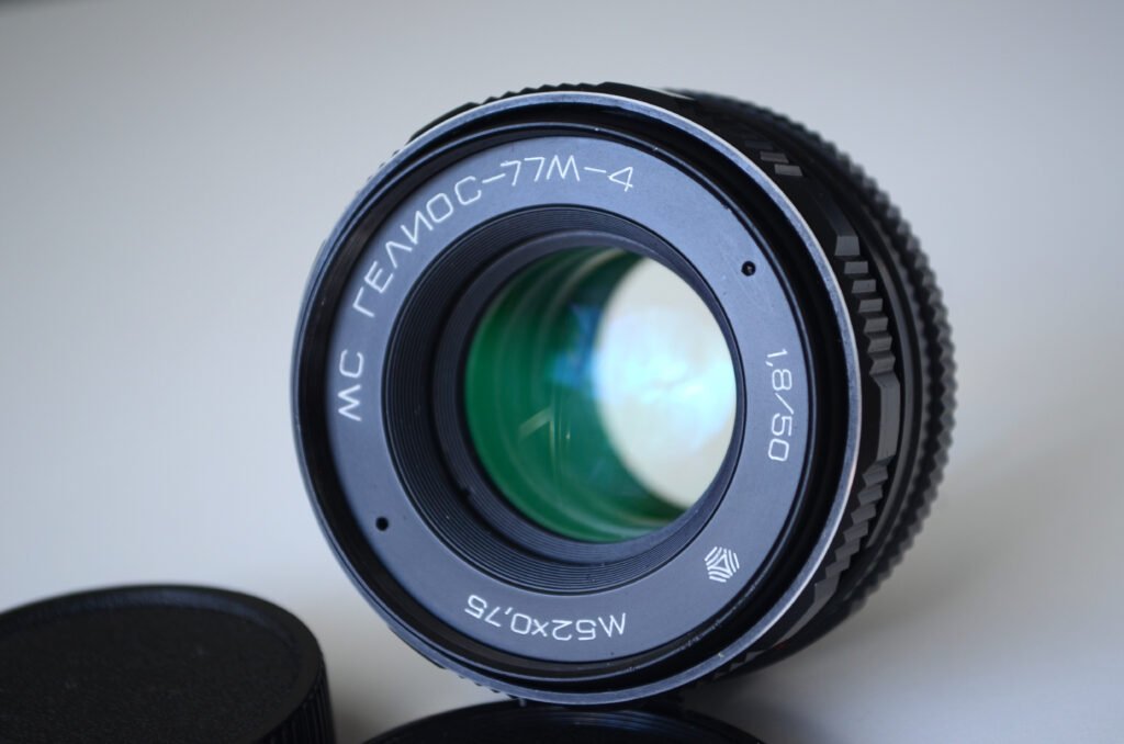 MC Helios 77m-4 50mm f1,8 m42 VOMZ №92024828 - to buy on Mother