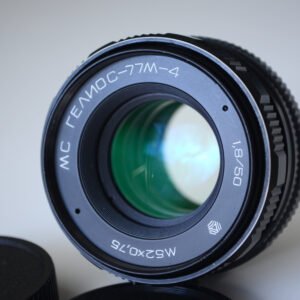 MC Helios 77m-4 50mm f1,8 m42 VOMZ №92024828