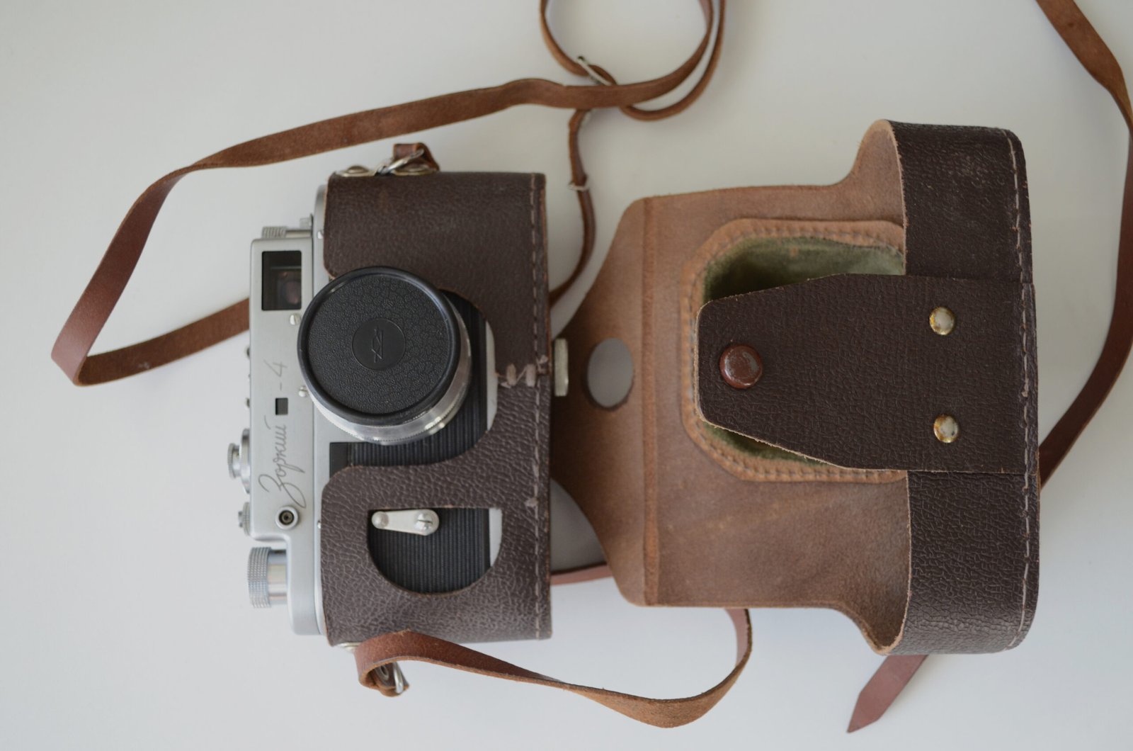 Zorki 4 35mm rangefinder camera Jupiter-8 f2 50mm №69953261 - Image 10