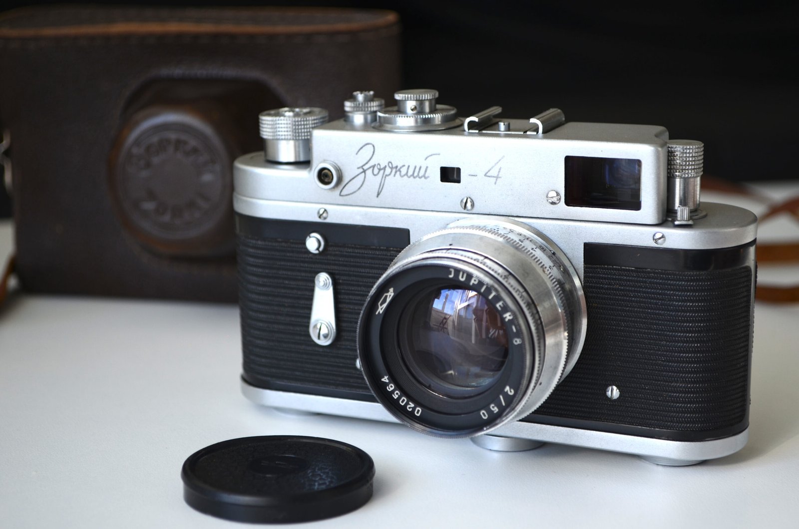Zorki 4 35mm rangefinder camera Jupiter-8 f2 50mm №69953261