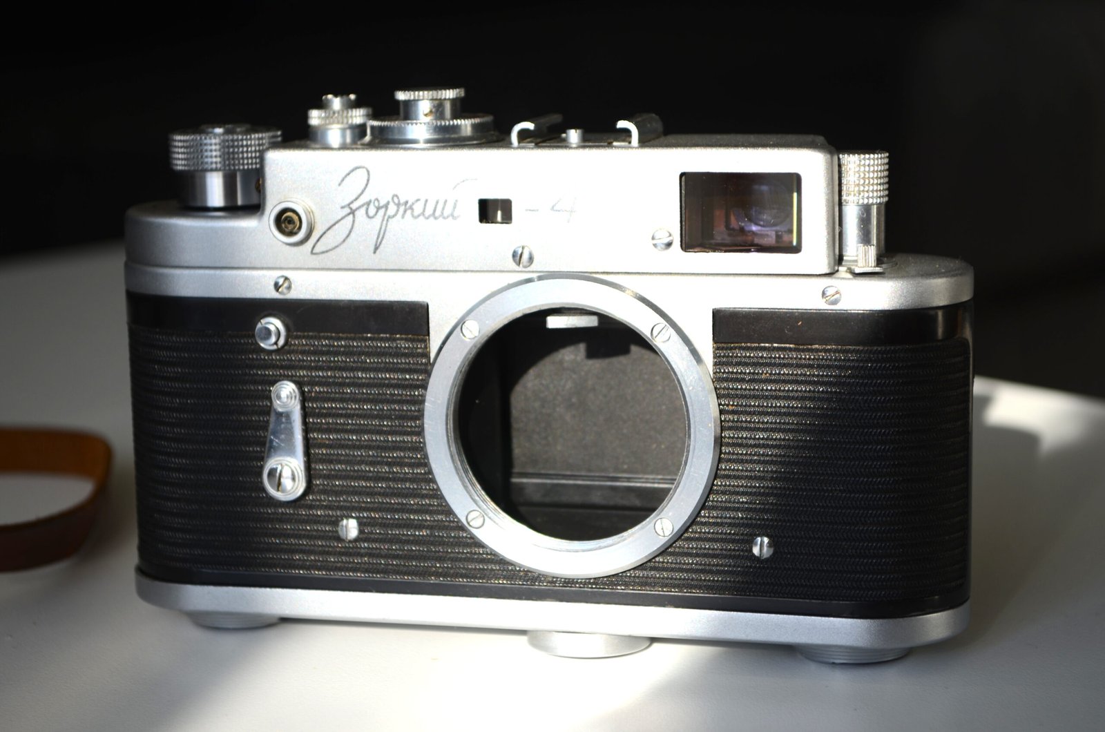 Zorki 4 35mm rangefinder camera Jupiter-8 f2 50mm №69953261 - Image 5