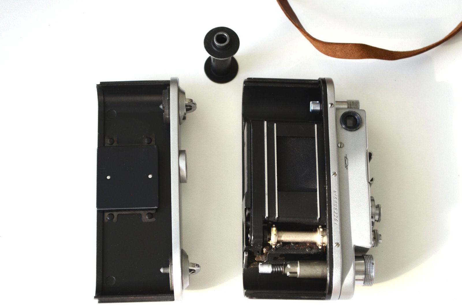 Zorki 4 35mm rangefinder camera Jupiter-8 f2 50mm №69953261 - Image 6