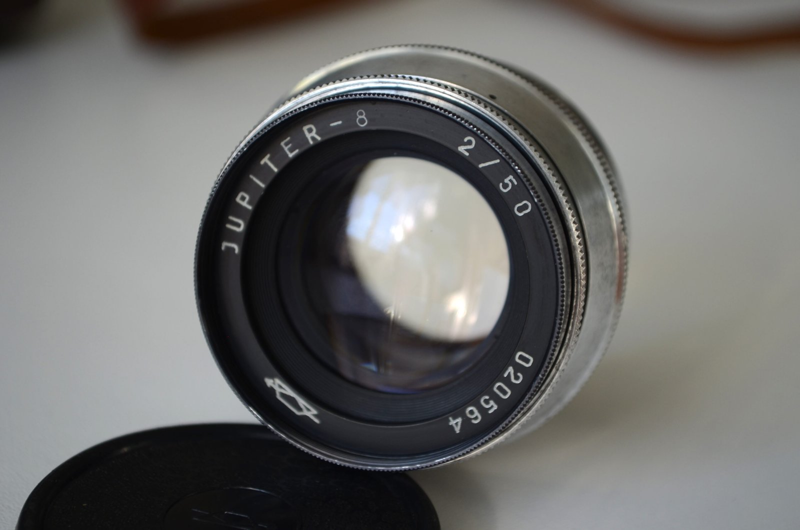 Zorki 4 35mm rangefinder camera Jupiter-8 f2 50mm №69953261 - Image 7