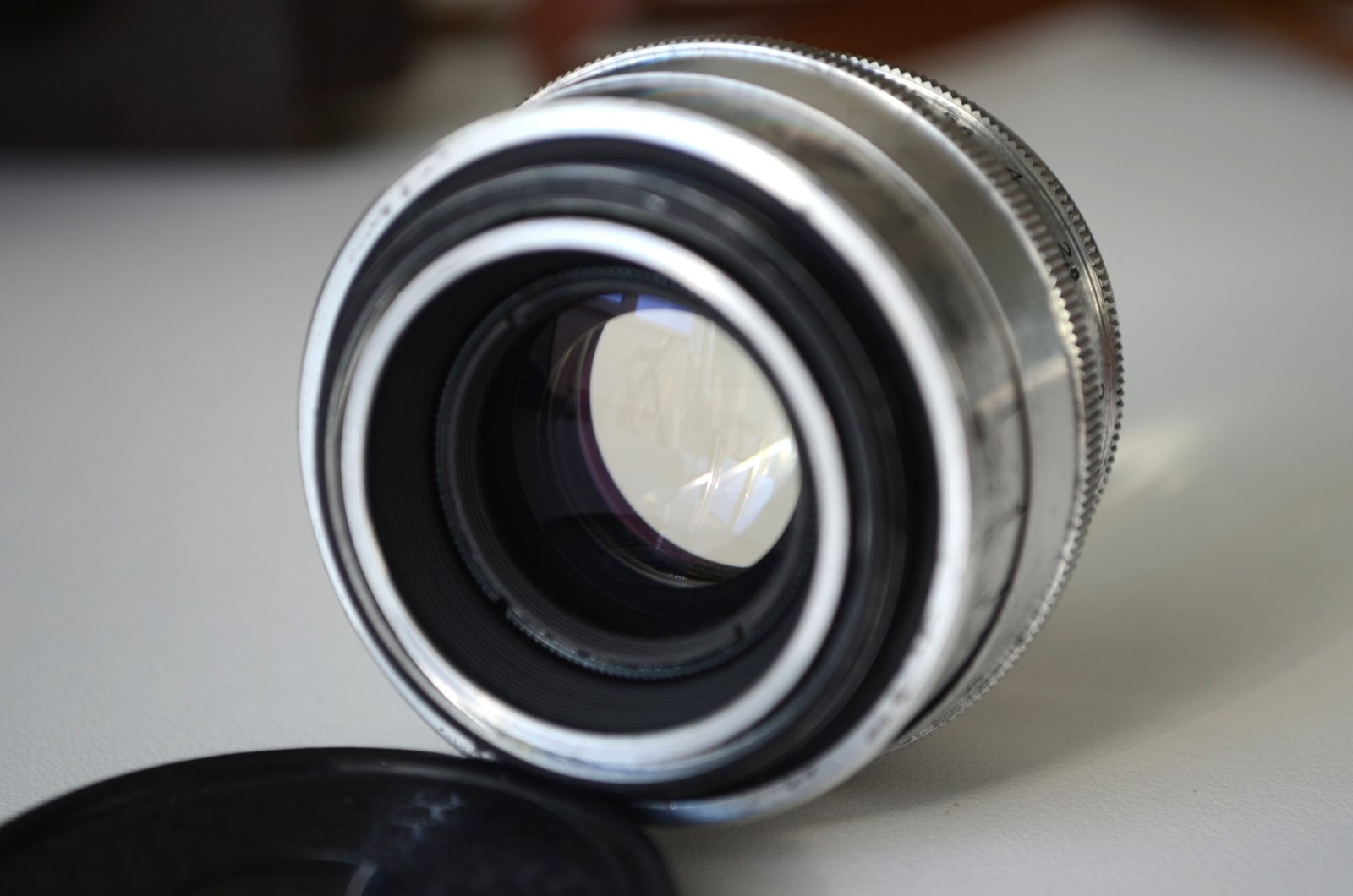 Zorki 4 35mm rangefinder camera Jupiter-8 f2 50mm №69953261 - Image 9