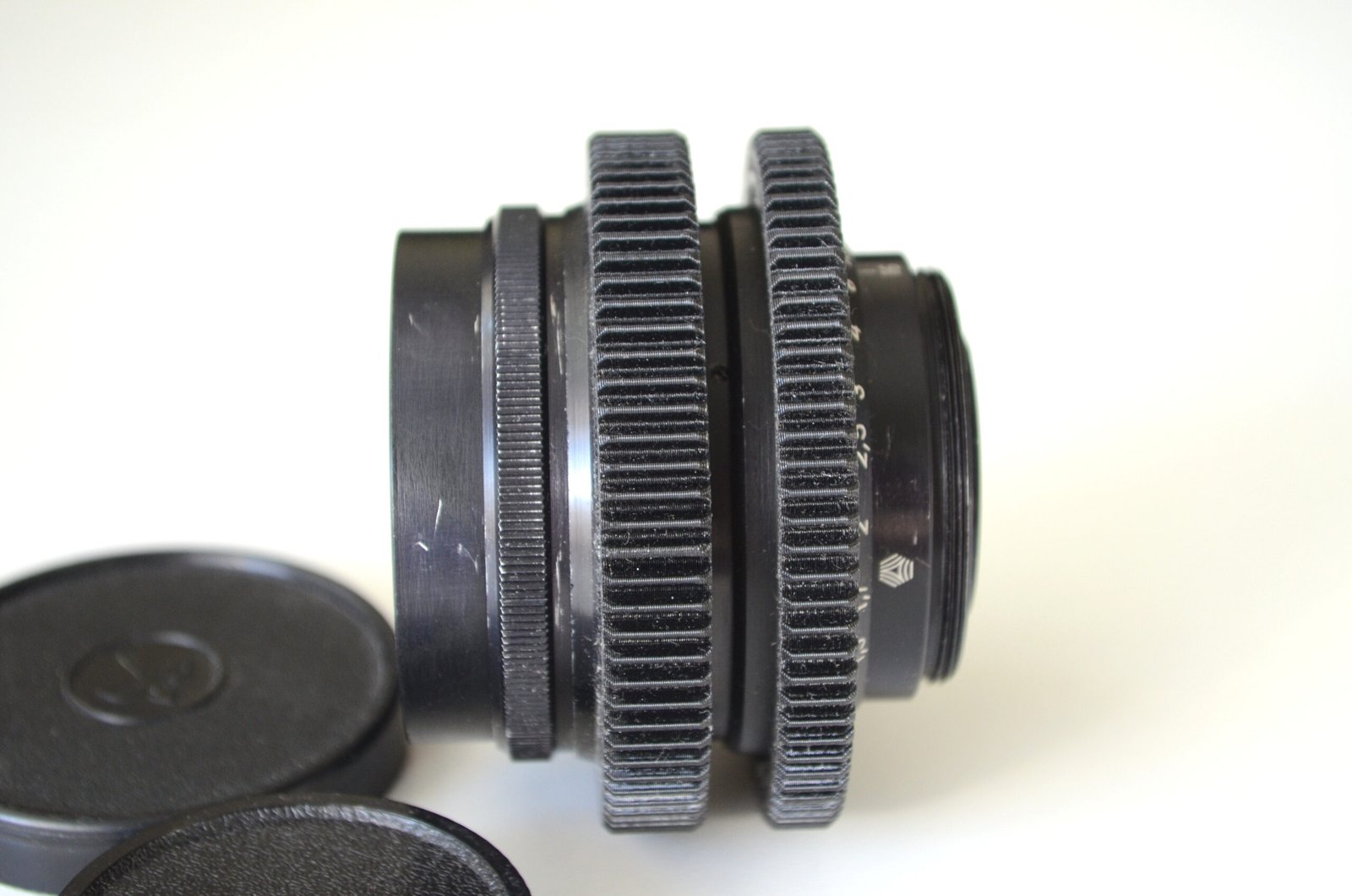 Cine-mod Mir 1B 37mm f2.8 m42 Focus+Aperture Gears №90004146 - Image 4