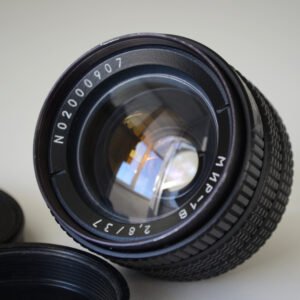 Mir 1B Soviet 37 mm f2.8 wide angle lens m42 №02000907