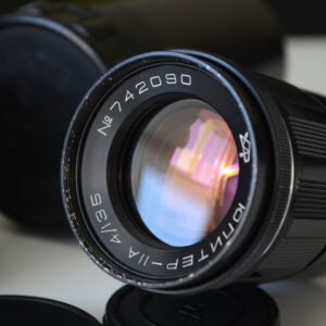 JUPITER 11a f4 135mm M42 SLR / DSLR Lens №742090