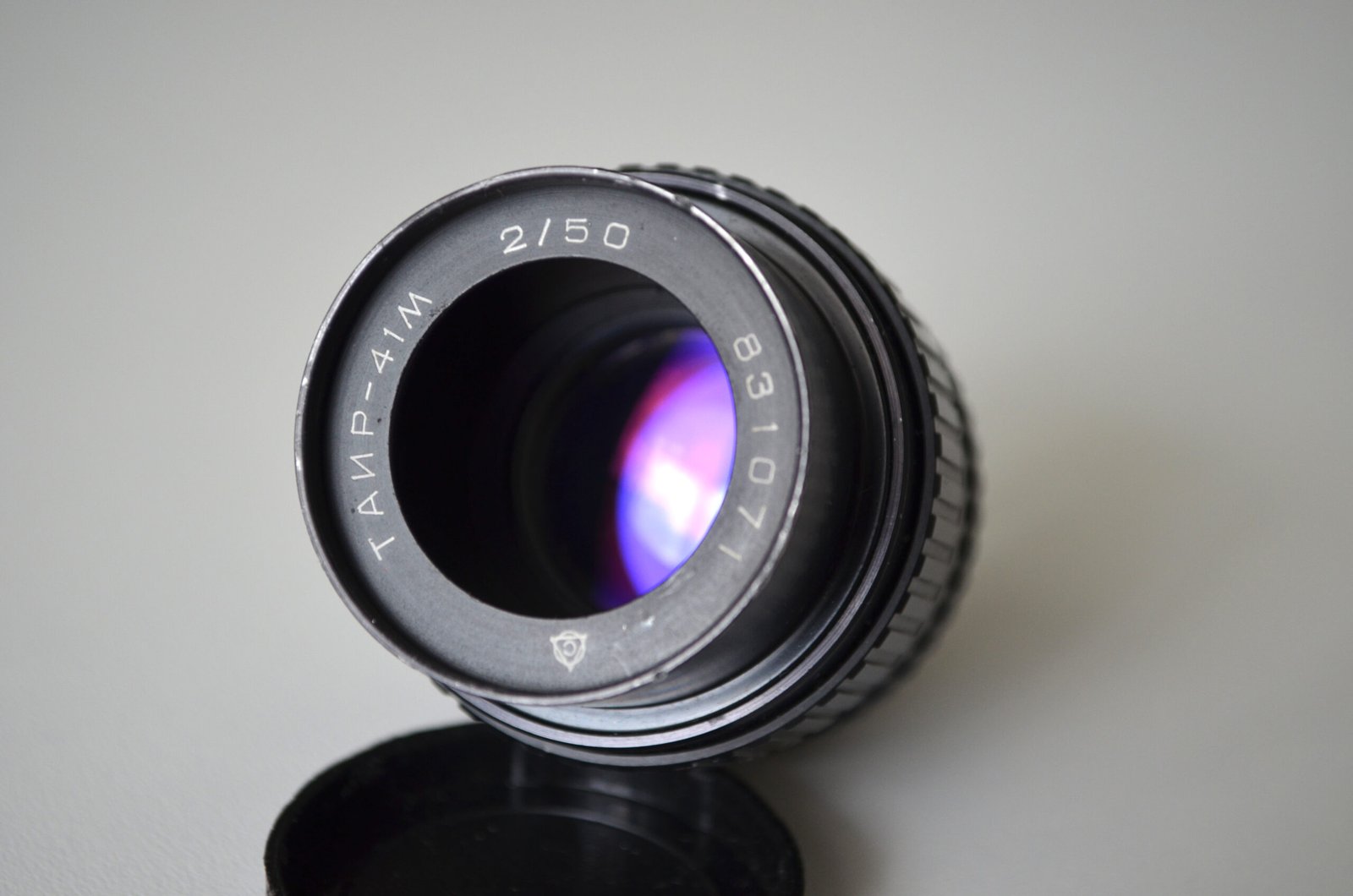 Rare Tair-41M f2/50mm M39 Soviet lens for Micro Four Thirds (Micro 4/3) - Image 3