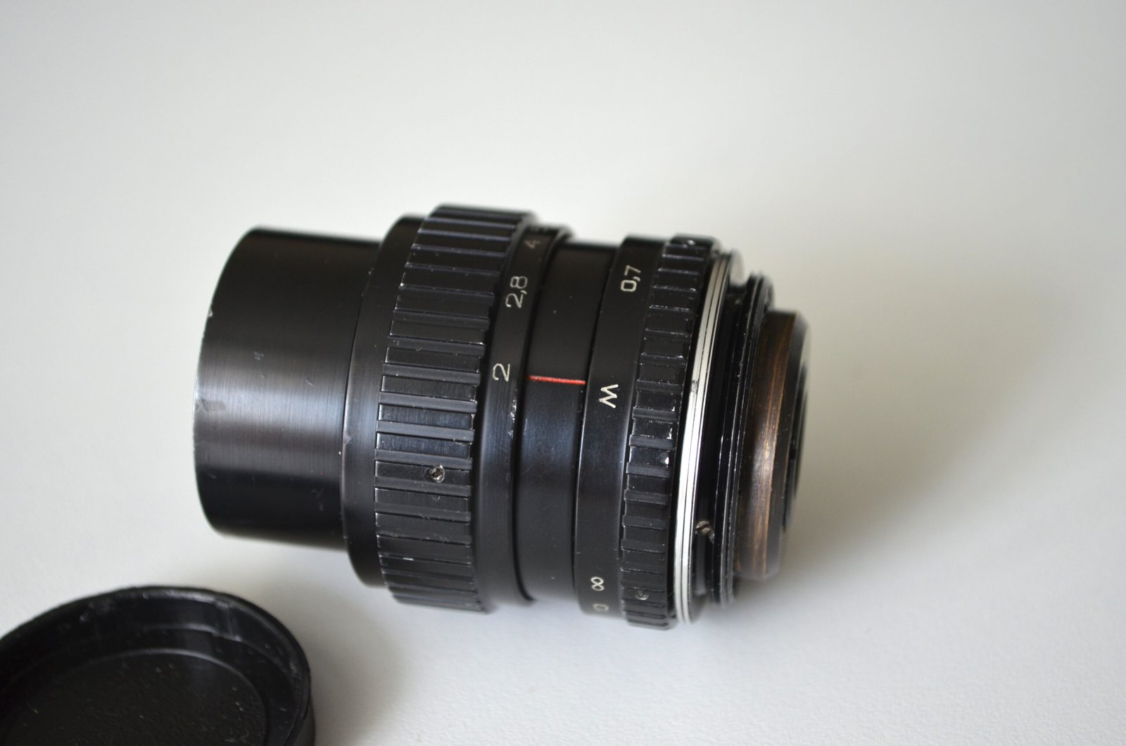 Rare Tair-41M f2/50mm M39 Soviet lens for Micro Four Thirds (Micro 4/3) - Image 6