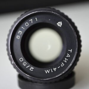 Rare Tair-41M f2/50mm M39 Soviet lens for Micro Four Thirds (Micro 4/3)