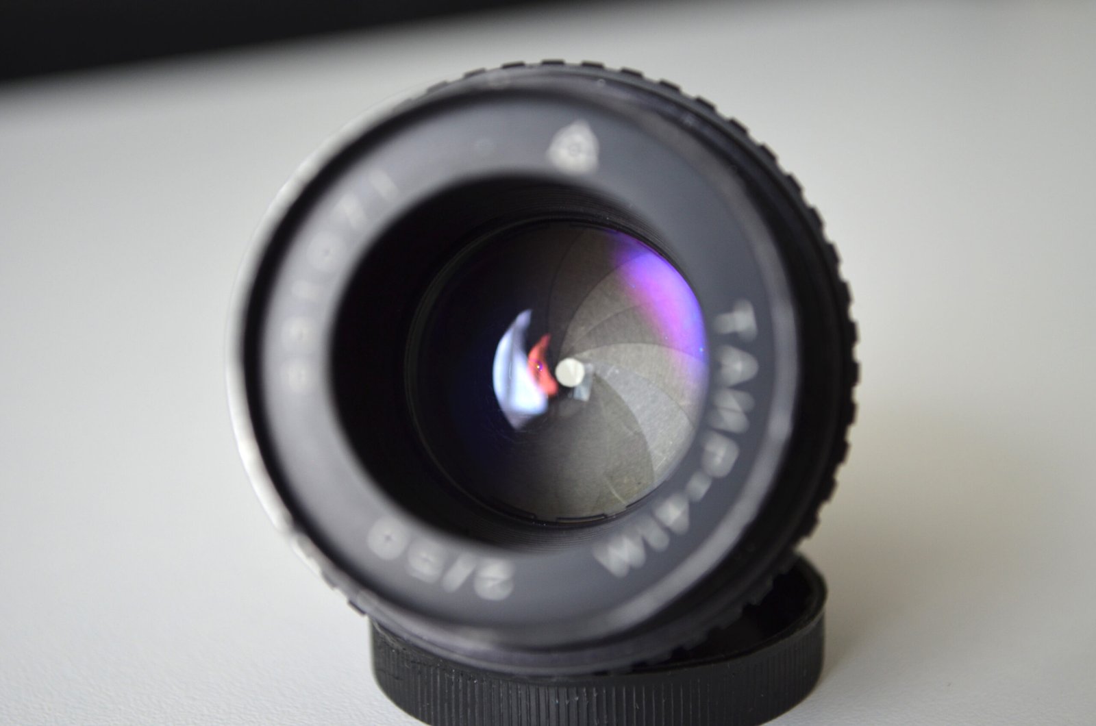 Rare Tair-41M f2/50mm M39 Soviet lens for Micro Four Thirds (Micro 4/3) - Image 2