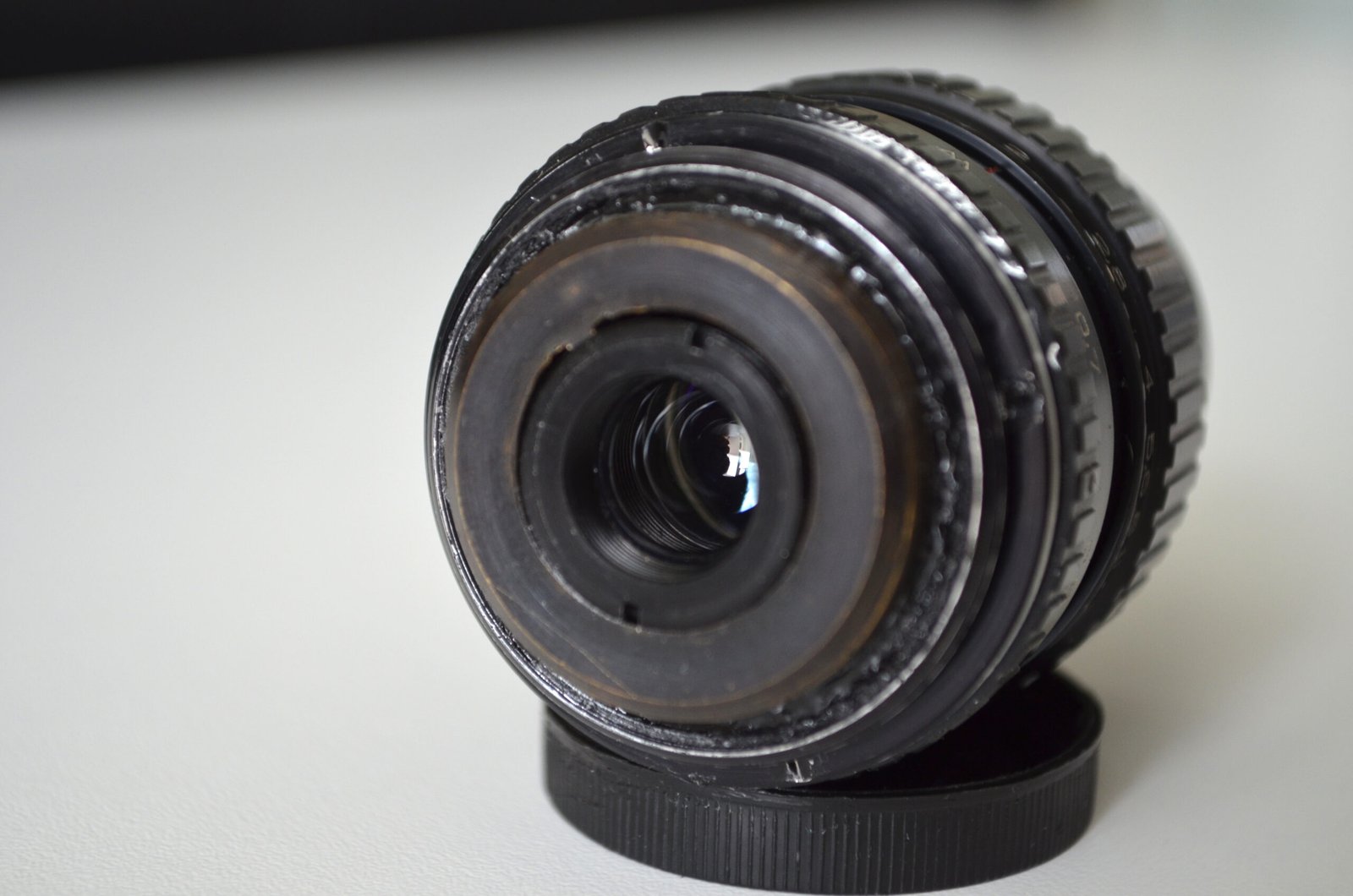 Rare Tair-41M f2/50mm M39 Soviet lens for Micro Four Thirds (Micro 4/3) - Image 5