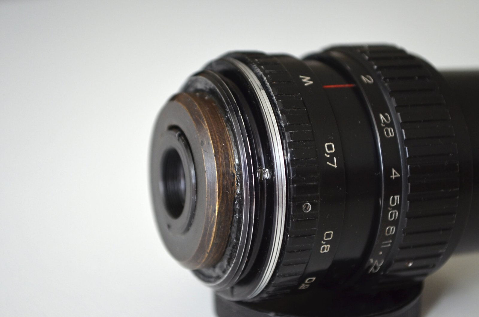 Rare Tair-41M f2/50mm M39 Soviet lens for Micro Four Thirds (Micro 4/3) - Image 4