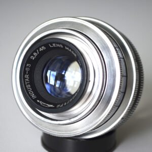 Industar 63 f3.5/45mm m39 KMZ lens for mirrorless cameras