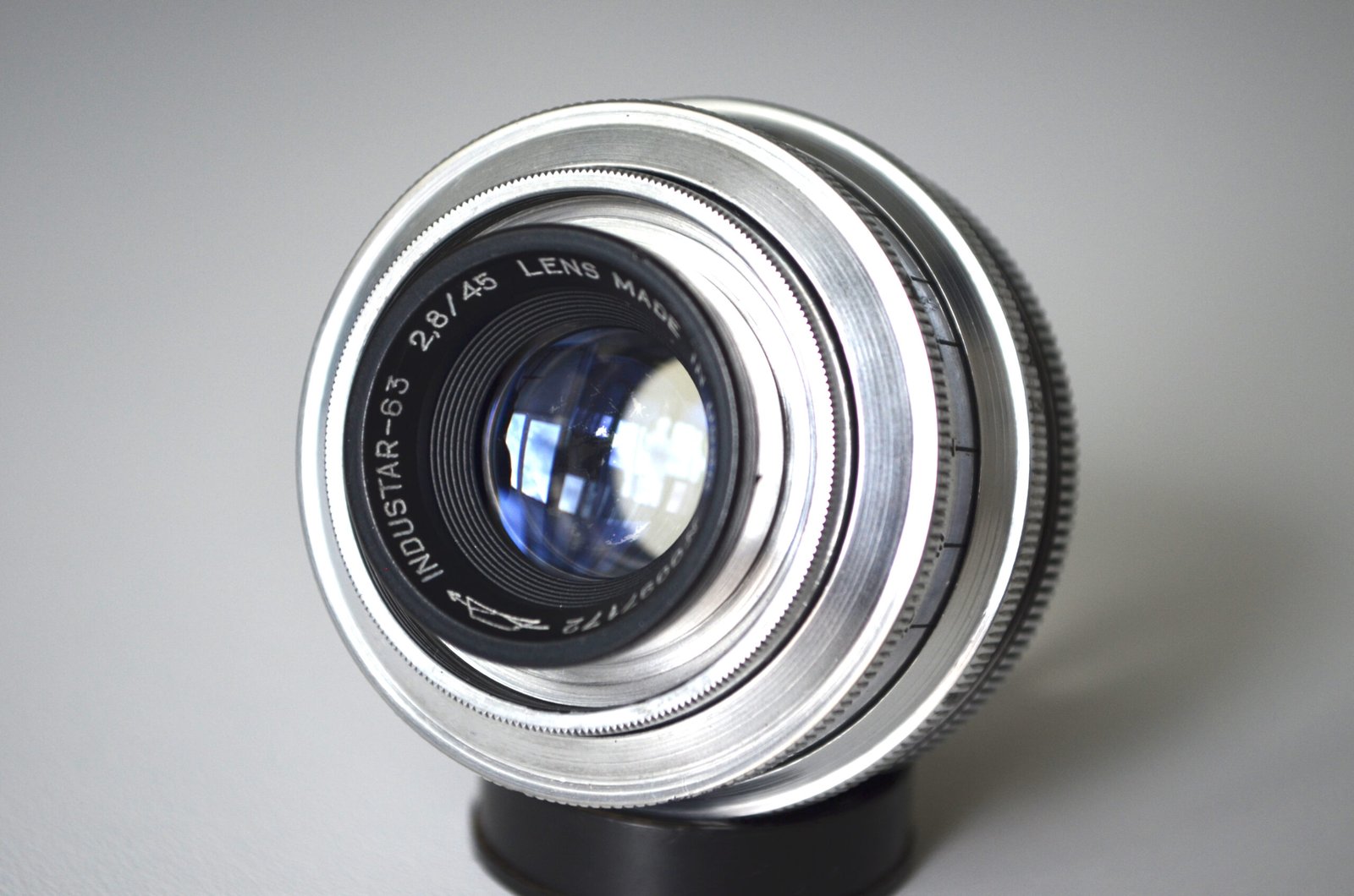 Industar 63 f3.5/45mm m39 KMZ lens for mirrorless cameras