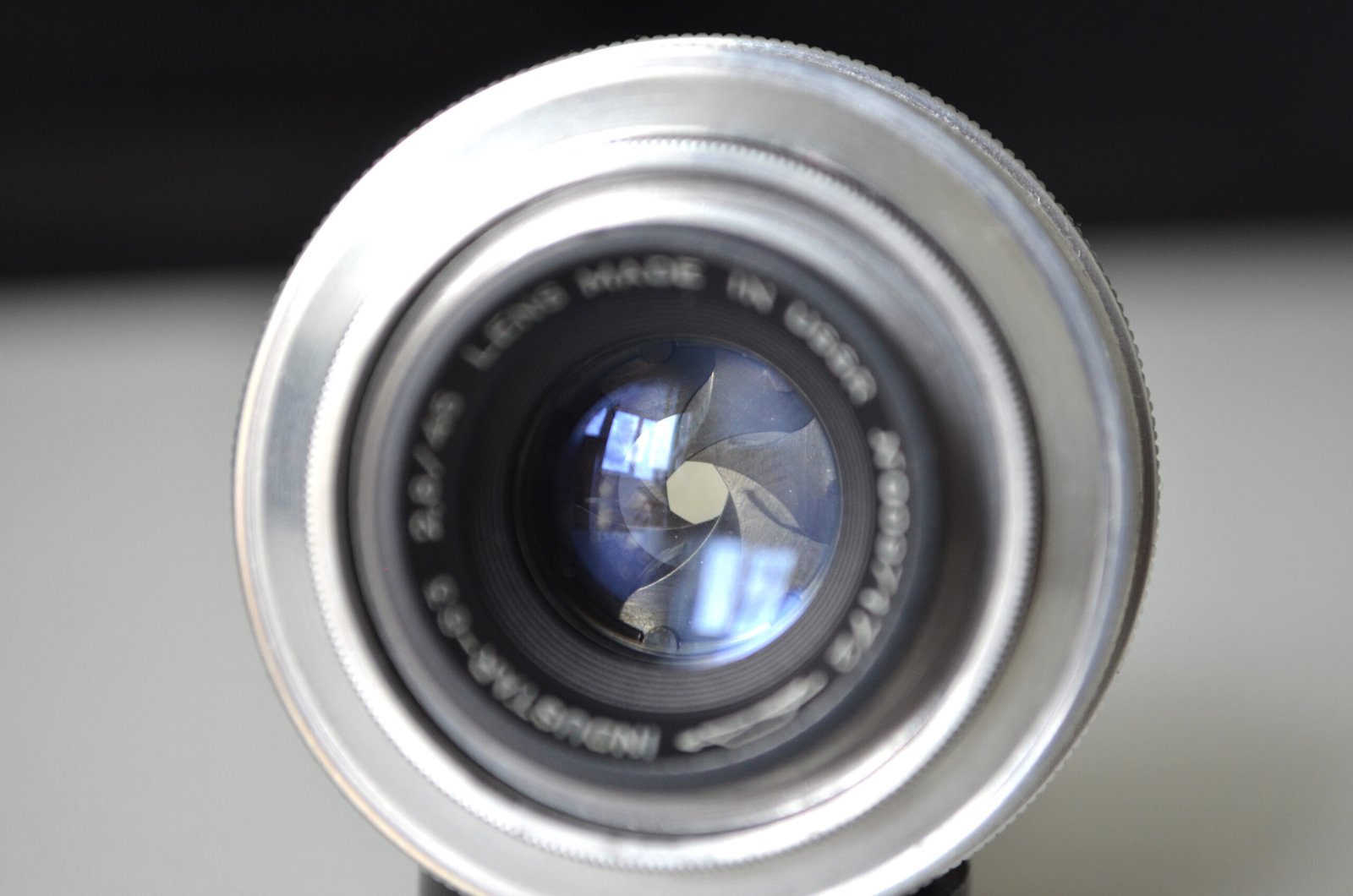 Industar 63 f3.5/45mm m39 KMZ lens for mirrorless cameras - Image 3