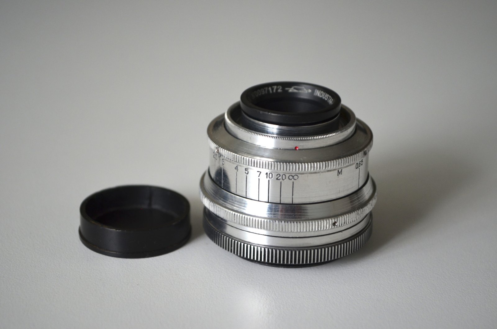 Industar 63 f3.5/45mm m39 KMZ lens for mirrorless cameras - Image 6