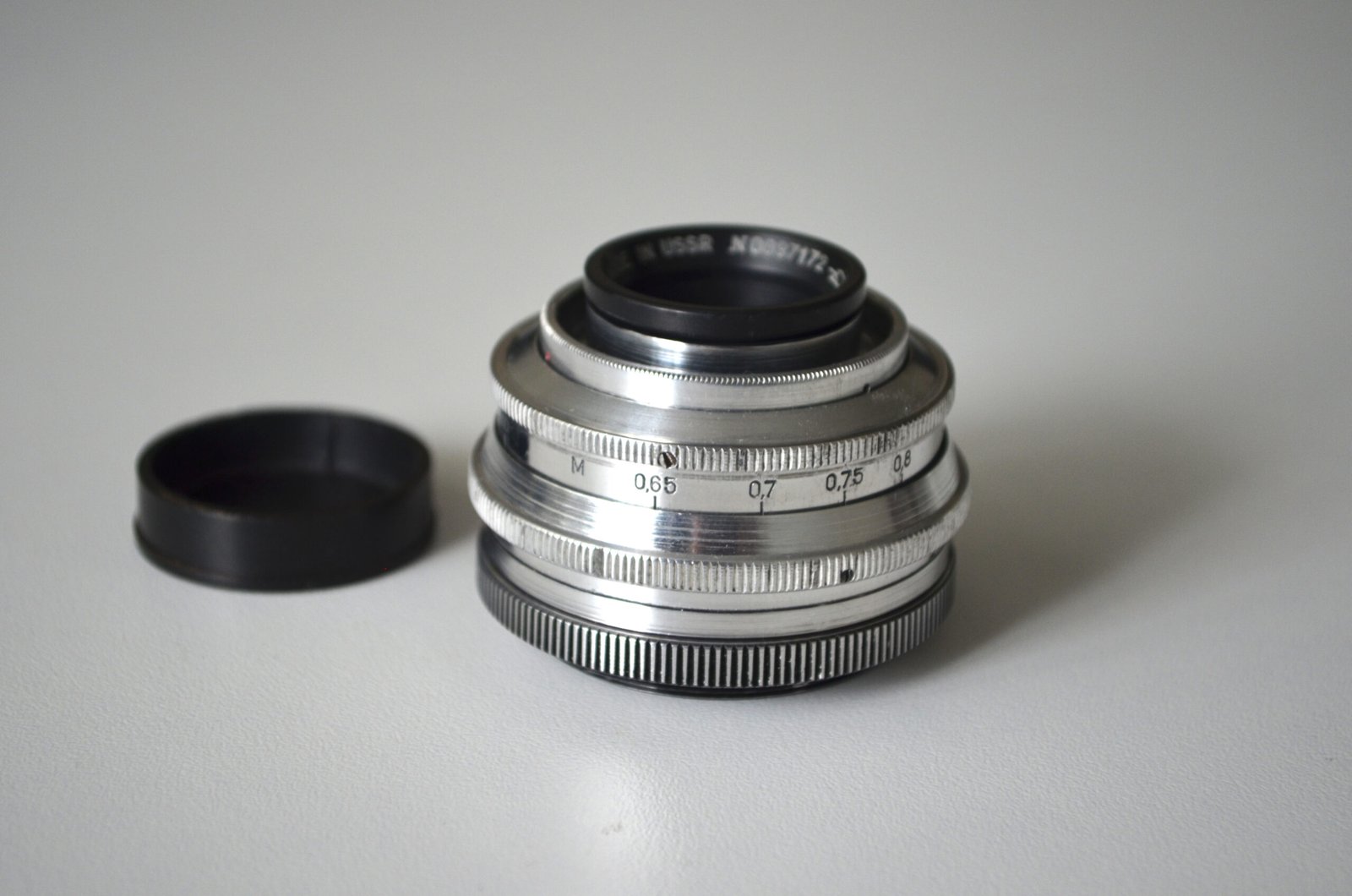 Industar 63 f3.5/45mm m39 KMZ lens for mirrorless cameras - Image 5