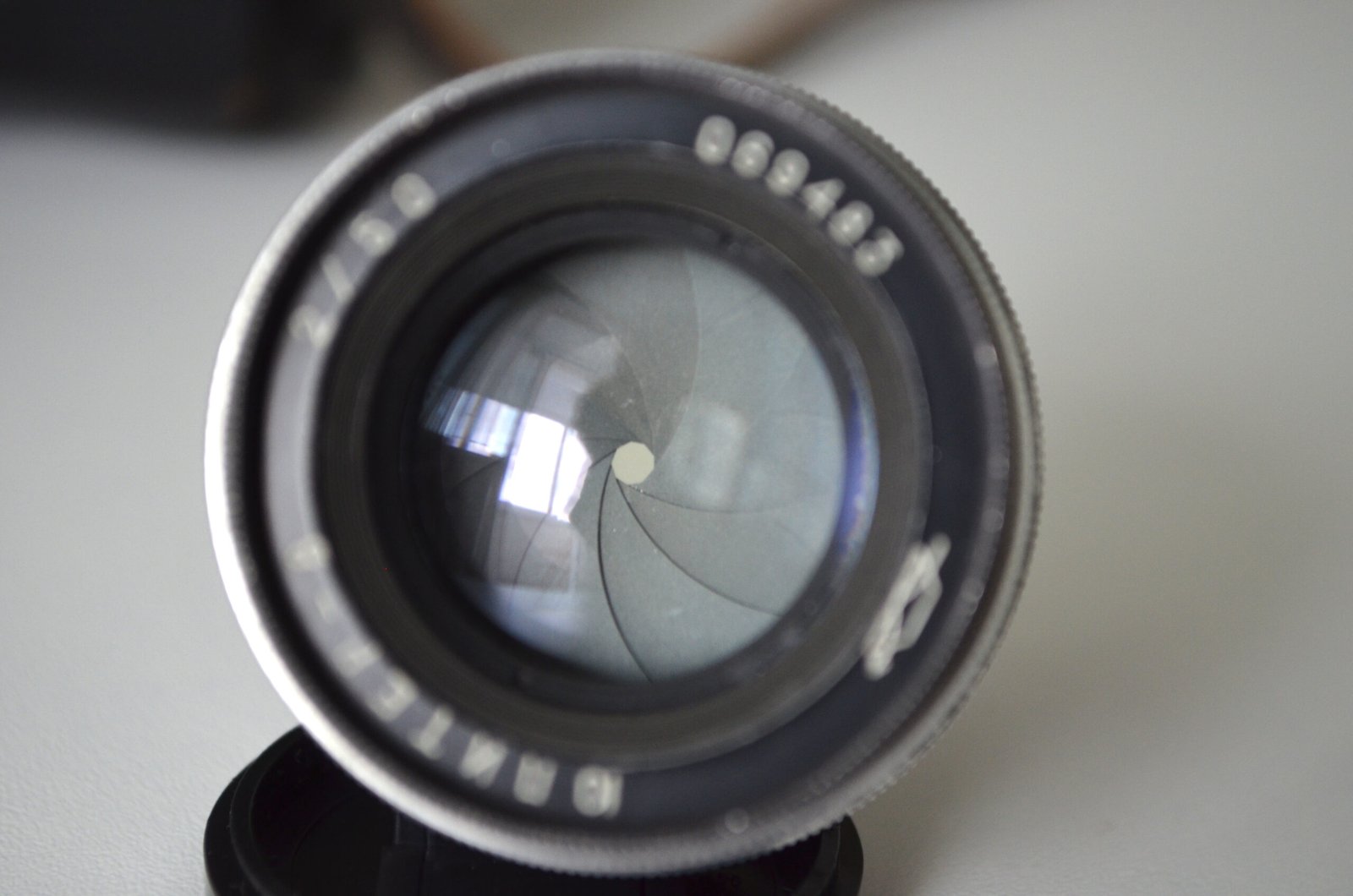Zorki 4k Soviet Rangefinder Camera 35mm with Jupiter 8 2/50mm S/N 77149833 - Image 10