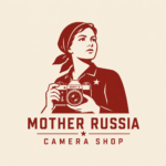 Mother Russia Camera Shop logo about