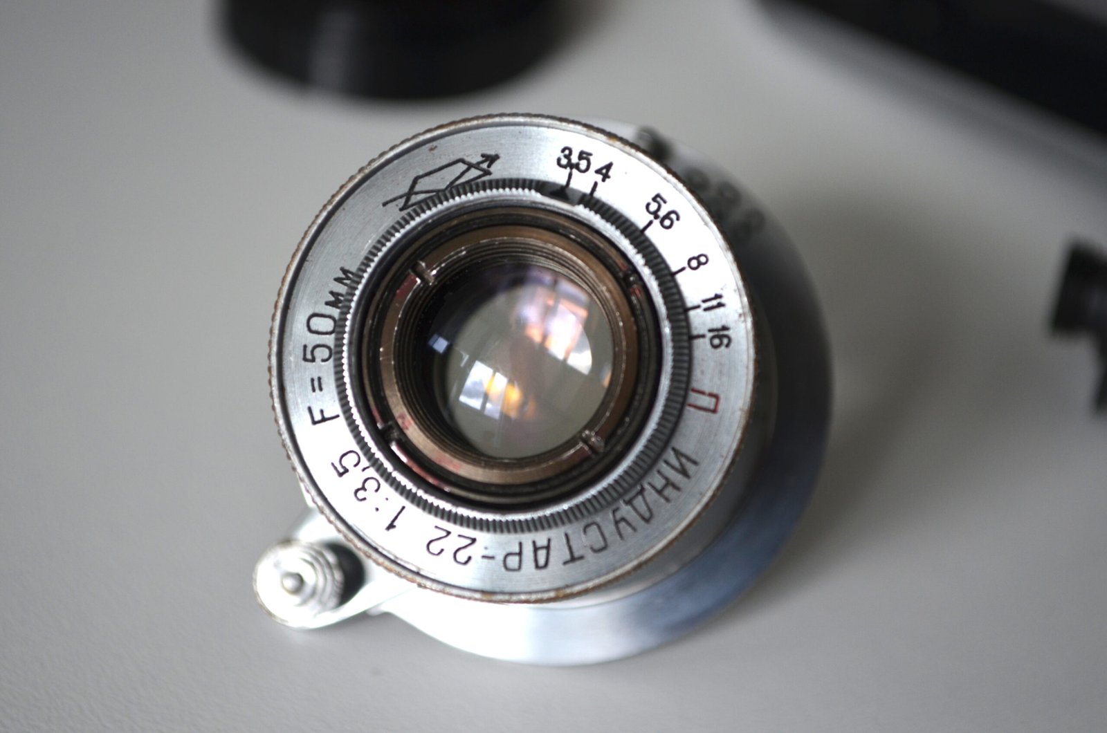 Zorki 1 Soviet Rangefinder Camera 35mm industar 22 50mm s/n 55139286 - Image 8