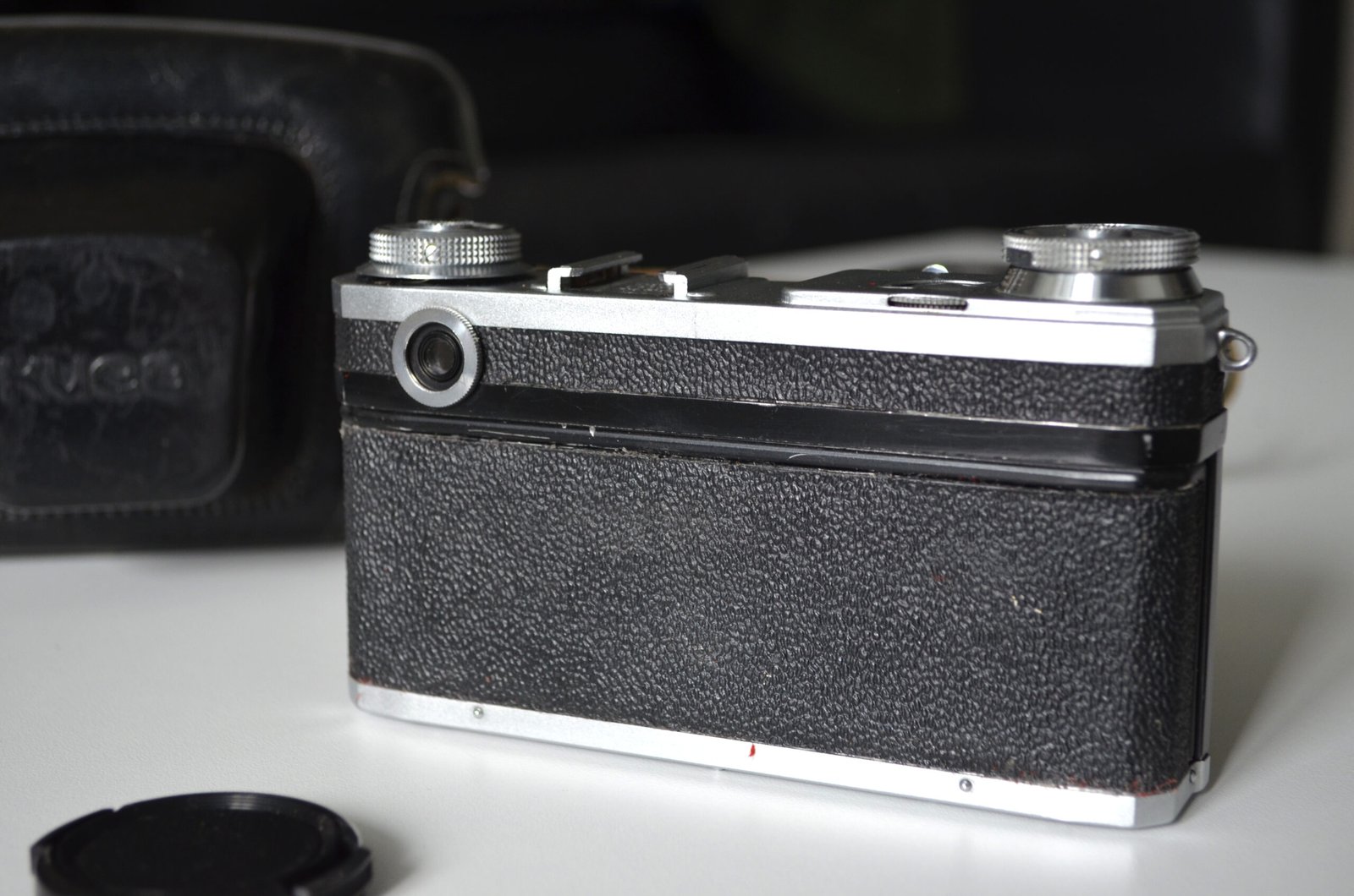 KIEV 4A 35mm RF camera with Jupiter 8m 2/50mm lens s/n 7824389 - Image 7