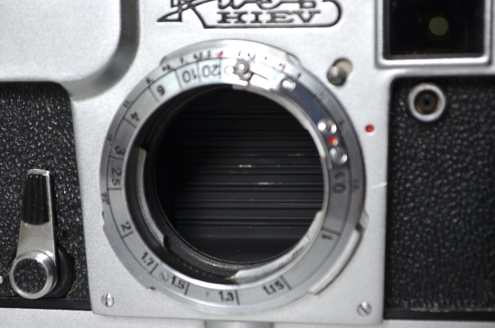 KIEV 4A 35mm RF camera with Jupiter 8m 2/50mm lens s/n 7824389 - Image 2